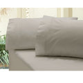 Revive 400TC Cotton Sateen Combo Set Double Bone Grey V442-ATX-FITTEDSS-REVIVE400-BONE-DS