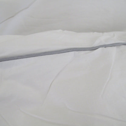 1000GSM Luxe Fully Fitted Mattress Topper 10cm thick with Fitted Skirt Double V442-ATX-MATTRESST-1000GSMLUXE-WHITE-DS