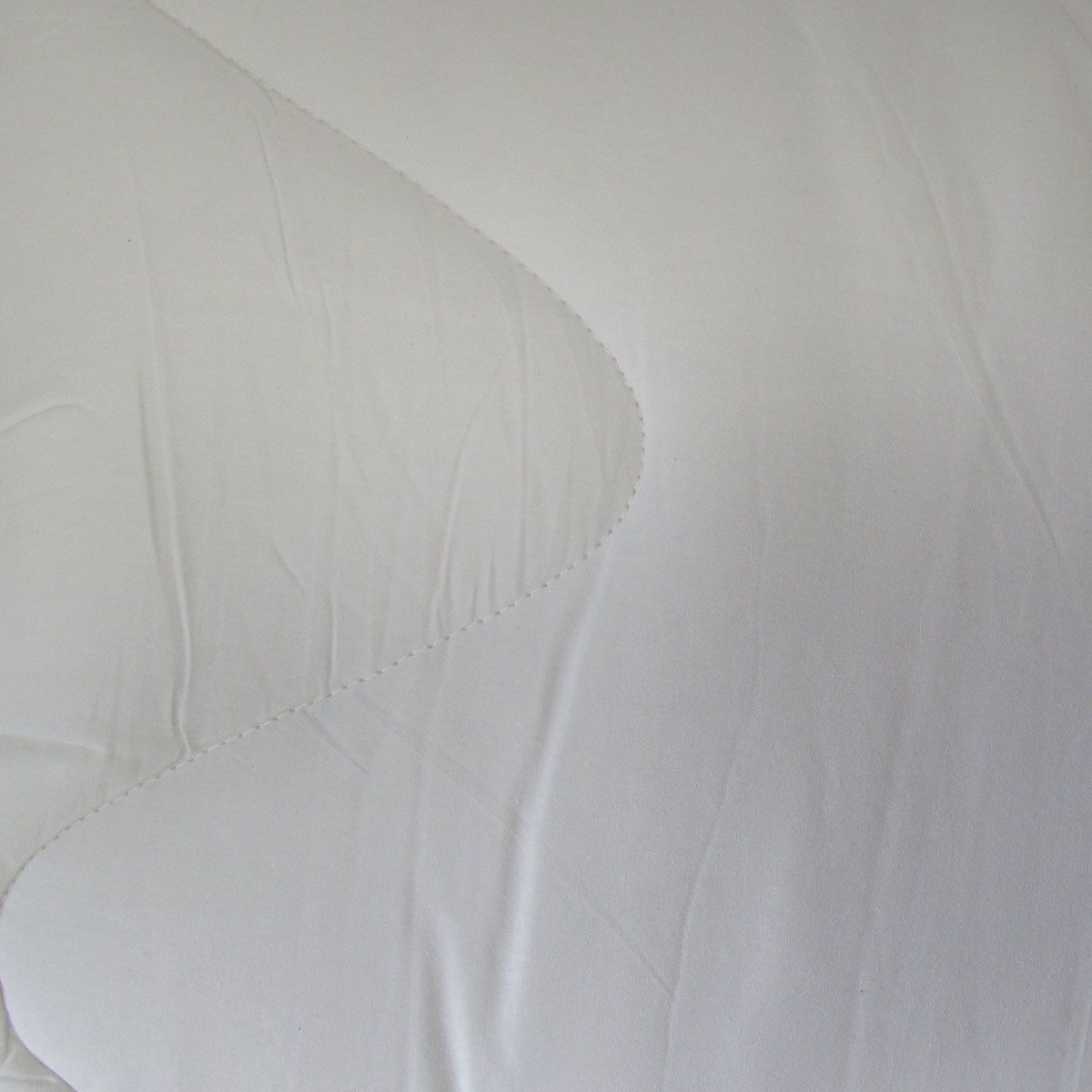 1000GSM Luxe Fully Fitted Mattress Topper 10cm thick with Fitted Skirt King V442-ATX-MATTRESST-1000GSMLUXE-WHITE-KI