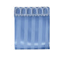 Jacquard Stripe Shower Curtain Blue Stone V442-ATX-MISC-STRIPESHOWERCURTAIN-BLUE-SQ