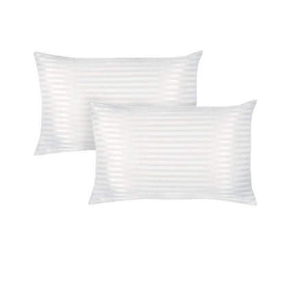 600GSM Twin Pack Microfibre Standard Pillows 45 x 70 cm V442-ATX-PILLOW-600GSMTWIN-WHITE-ST