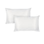 600GSM Twin Pack Microfibre Standard Pillows 45 x 70 cm V442-ATX-PILLOW-600GSMTWIN-WHITE-ST