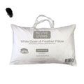 70% Feather 30% Down Superior Medium Standard Pillow 48 x 73 cm V442-ATX-PILLOW-FEATHERDOWN-WHITE-ST