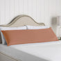 Artex 100% Cotton Body Pillowcase Ash Coral V442-ATX-PILLOWC-COTTONBODY-ASHCORAL-BO