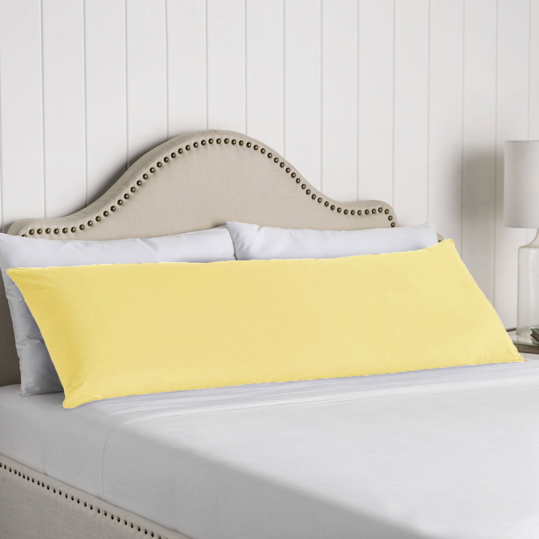 Artex 100% Cotton Body Pillowcase Buttercup V442-ATX-PILLOWC-COTTONBODY-BUTTERCUP-BO