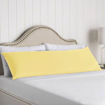 Artex 100% Cotton Body Pillowcase Buttercup V442-ATX-PILLOWC-COTTONBODY-BUTTERCUP-BO