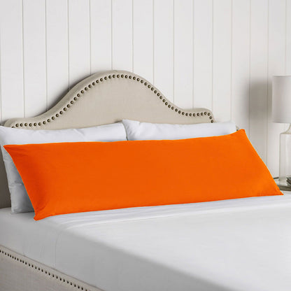Artex 100% Cotton Body Pillowcase Chestnut V442-ATX-PILLOWC-COTTONBODY-CHESTNUT-BO