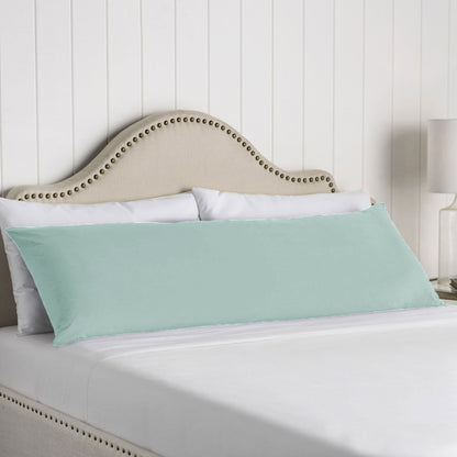 Artex 100% Cotton Body Pillowcase Ice Blue V442-ATX-PILLOWC-COTTONBODY-ICEBLUE-BO