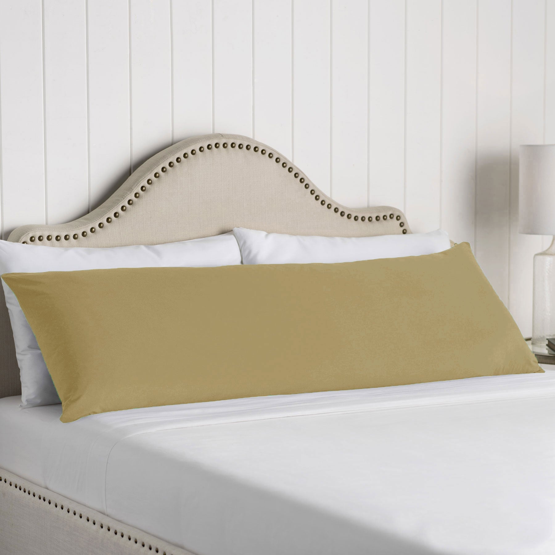 Artex 100% Cotton Body Pillowcase Linen V442-ATX-PILLOWC-COTTONBODY-LINEN-BO