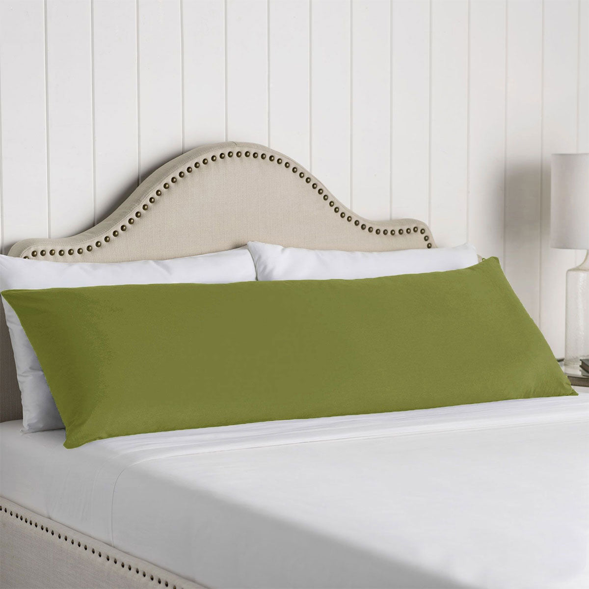 Artex 100% Cotton Body Pillowcase Moss V442-ATX-PILLOWC-COTTONBODY-MOSS-BO