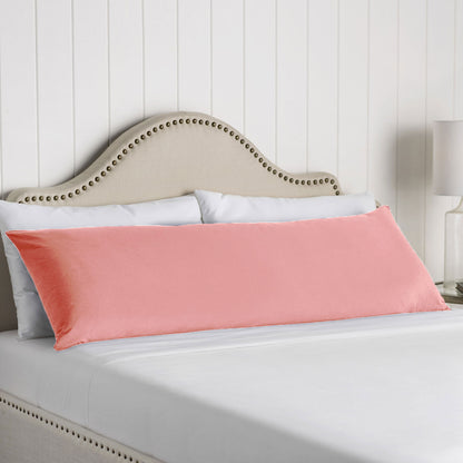 Artex 100% Cotton Body Pillowcase Pink V442-ATX-PILLOWC-COTTONBODY-PINK-BO