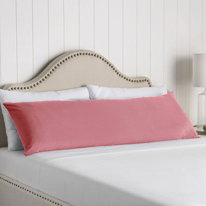Artex 100% Cotton Body Pillowcase Rose V442-ATX-PILLOWC-COTTONBODY-ROSE-BO