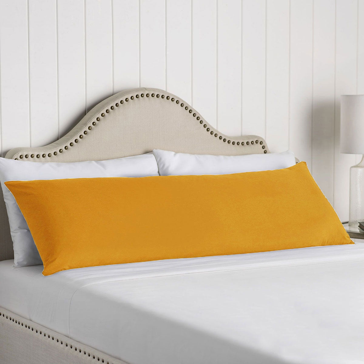 Artex 100% Cotton Body Pillowcase Royal Gold V442-ATX-PILLOWC-COTTONBODY-ROYALGOLD-BO