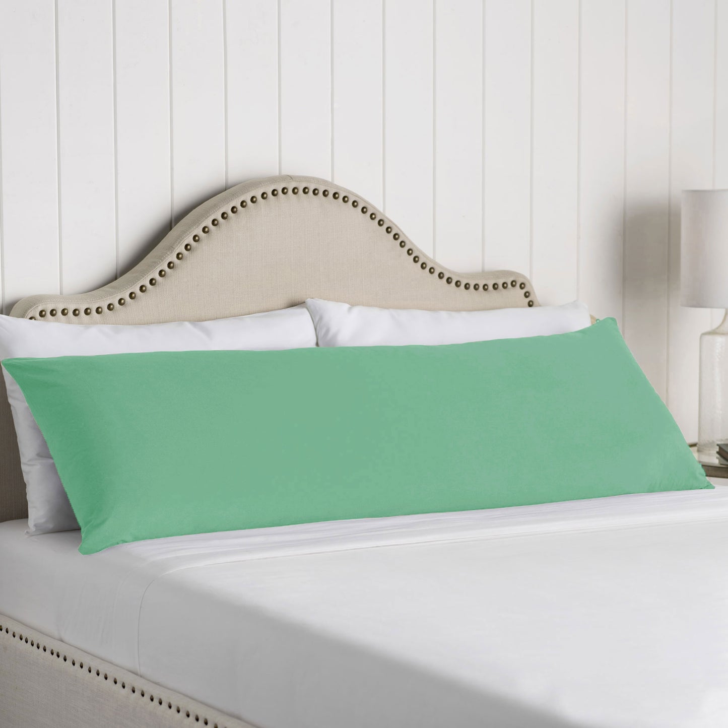 Artex 100% Cotton Body Pillowcase Teal V442-ATX-PILLOWC-COTTONBODY-TEAL-BO