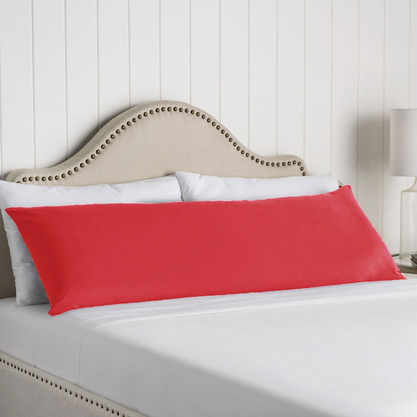 Artex 100% Cotton Body Pillowcase Watermelon V442-ATX-PILLOWC-COTTONBODY-WATERMELON-BO