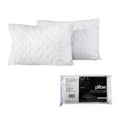 Artex Pair of Cotton Standard Pillow Protectors V442-ATX-PILLOWP-PAIRCOTTON-WHITE-ST