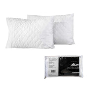 Artex Pair of Cotton Standard Pillow Protectors V442-ATX-PILLOWP-PAIRCOTTON-WHITE-ST