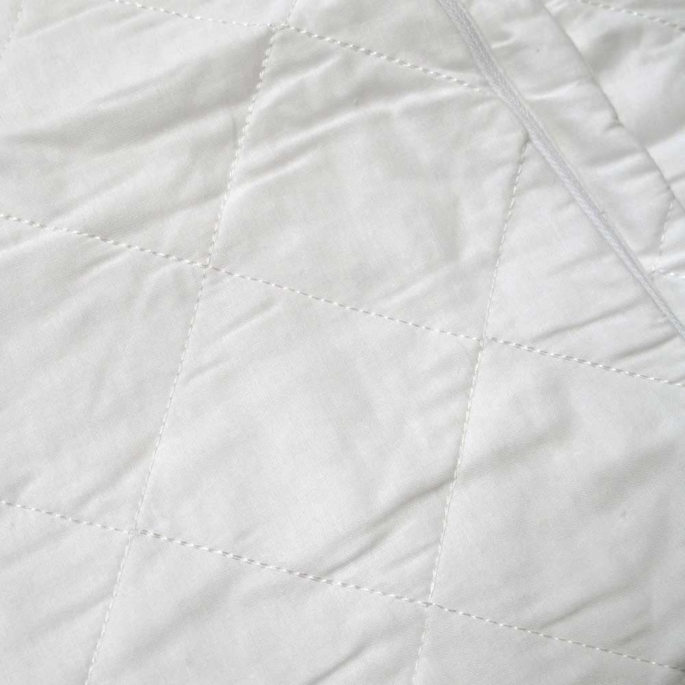 Artex Pair of Cotton Standard Pillow Protectors V442-ATX-PILLOWP-PAIRCOTTON-WHITE-ST