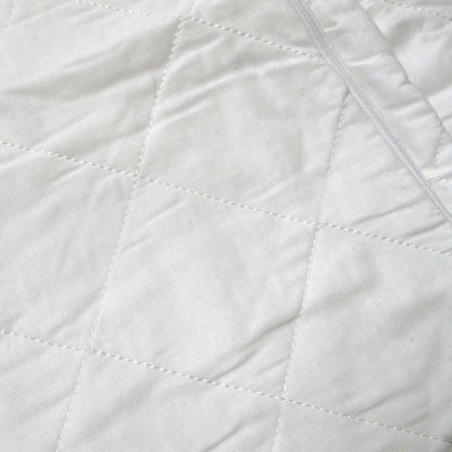 Artex Pair of Cotton Standard Pillow Protectors V442-ATX-PILLOWP-PAIRCOTTON-WHITE-ST