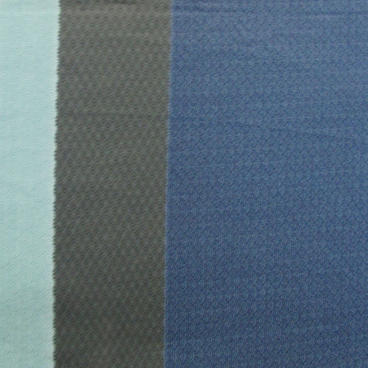 300TC Simon Teal Reversible Cotton Stripes Quilt Cover Set Queen V442-ATX-QUILTCS-300TCSIMON-TEAL-QS