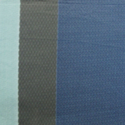 300TC Simon Teal Reversible Cotton Stripes Quilt Cover Set Queen V442-ATX-QUILTCS-300TCSIMON-TEAL-QS
