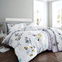 Flora Lilac Quilt Cover Set King V442-ATX-QUILTCS-FLORA-LILAC-KI