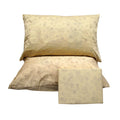 Marsha High Thread Count Cotton Quilt Cover Set Double V442-ATX-QUILTCS-MARSHA-LATTE-DS