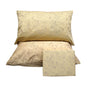Marsha High Thread Count Cotton Quilt Cover Set Double V442-ATX-QUILTCS-MARSHA-LATTE-DS