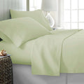 400TC Cotton Sateen Sheet Set Queen - Ivory (with a Hint of Green) V442-ATX-SHEETS-400TCCOTTON-IVORY-QS