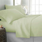 400TC Cotton Sateen Sheet Set Queen - Ivory (with a Hint of Green) V442-ATX-SHEETS-400TCCOTTON-IVORY-QS