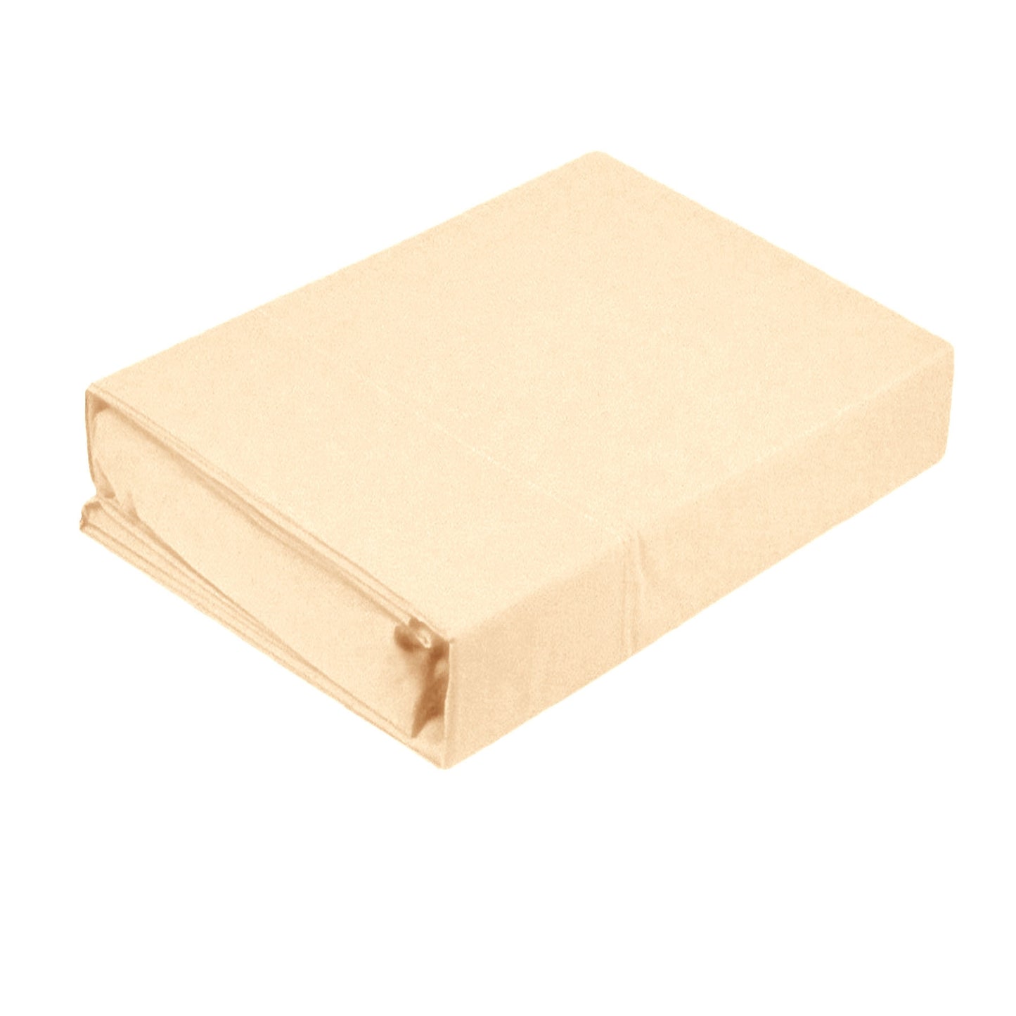 Artex Microfibre Sheet Set Queen Apricot V442-ATX-SHEETS-MICROFIBRE-APRICOT-QS