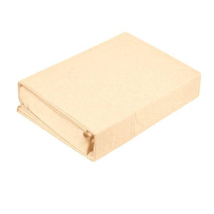 Artex Microfibre Sheet Set Queen Apricot V442-ATX-SHEETS-MICROFIBRE-APRICOT-QS