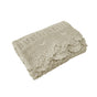 Linen Knitted Crochet Cotton Tablecloth Square 137 x 137cm Scalloped Edge 4-Seater V442-ATX-TABLEC-CROCHETCOTTON-LINEN-SQ