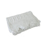 White Knitted Crochet Cotton Tablecloth Square 137 x 137 cm Scalloped Edging 4-Seater V442-ATX-TABLEC-CROCHETCOTTON-WHITE-SQ