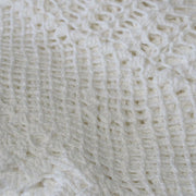 White Knitted Crochet Cotton Tablecloth Square 137 x 137 cm Scalloped Edging 4-Seater V442-ATX-TABLEC-CROCHETCOTTON-WHITE-SQ