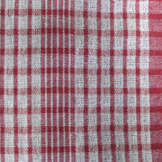 Hotel Living Checkered Set of 5 Cotton Tea Towels V442-ATX-TEAT-SETOF5CHECKERED-MULTI-RE