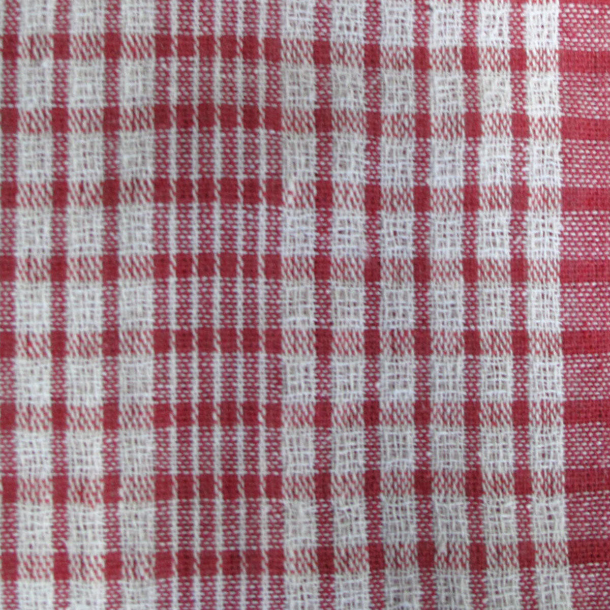 Hotel Living Checkered Set of 5 Cotton Tea Towels V442-ATX-TEAT-SETOF5CHECKERED-MULTI-RE