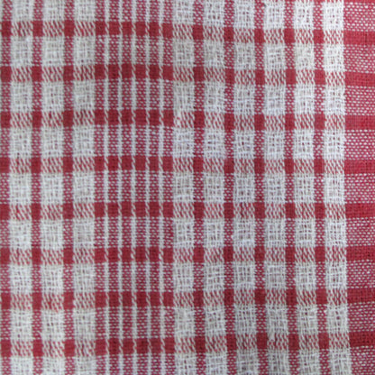Hotel Living Checkered Set of 5 Cotton Tea Towels V442-ATX-TEAT-SETOF5CHECKERED-MULTI-RE