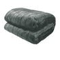 Faux Fur Animal Assorted Throw Rug Channel Grey V442-ATX-THROW-21CHANNEL-GREY-RE