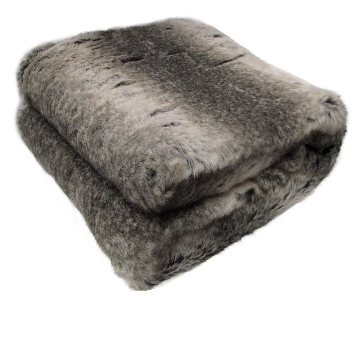 Faux Fur Luxury Animal Throw Rug Wild Deer V442-ATX-THROW-21LUXDEER-WILD-RE