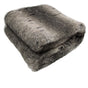 Faux Fur Luxury Animal Throw Rug Wild Deer V442-ATX-THROW-21LUXDEER-WILD-RE