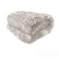 Dale Animal Faux Fur Throw Rug 127 x 152 cm Dall Sheep V442-ATX-THROW-23DALEDALLSHEEP-CREAM-RE