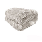 Dale Animal Faux Fur Throw Rug 127 x 152 cm Dall Sheep V442-ATX-THROW-23DALEDALLSHEEP-CREAM-RE
