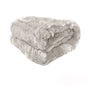 Dale Animal Faux Fur Throw Rug 127 x 152 cm Dall Sheep V442-ATX-THROW-23DALEDALLSHEEP-CREAM-RE