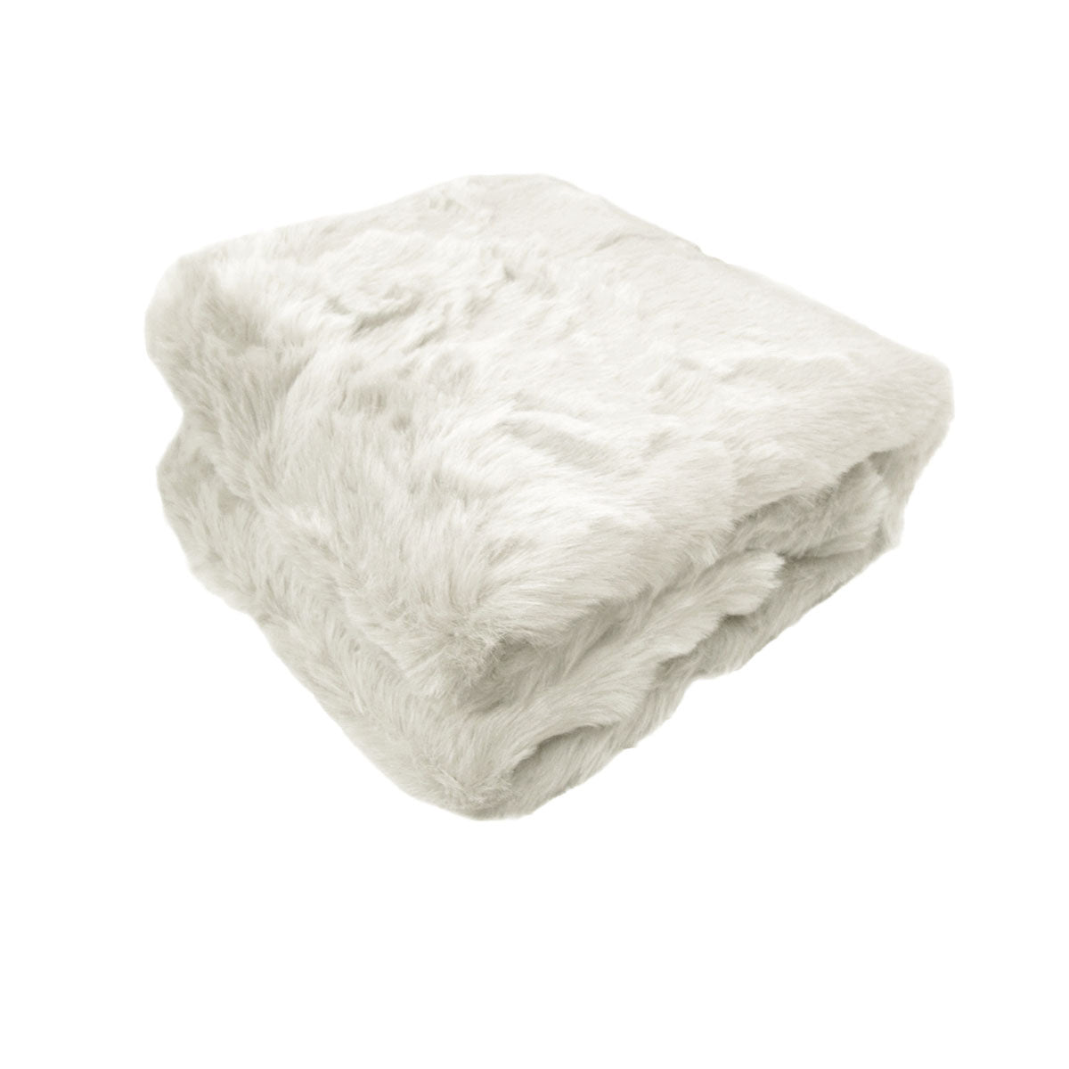 Radisson Alaskan Bear Luxury Animal Faux Fur Throw Rug 127 x 152 cm Natural V442-ATX-THROW-24ALASKANBEAR-NATURAL-RE