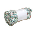Hotel Living Evie Knitted Fringe Throw Rug Design 1 V442-ATX-THROW-EVIEDESIGN1-MULTI-RE