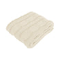 Hudson Cream Knitted Throw Rug V442-ATX-THROW-HUDSON-CREAM-RE