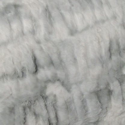 Meadow Soft Faux Fur Throw Rug 127 x 152 cm Arctic Fox V442-ATX-THROW-MEADOW-ARCTICFOX-RE