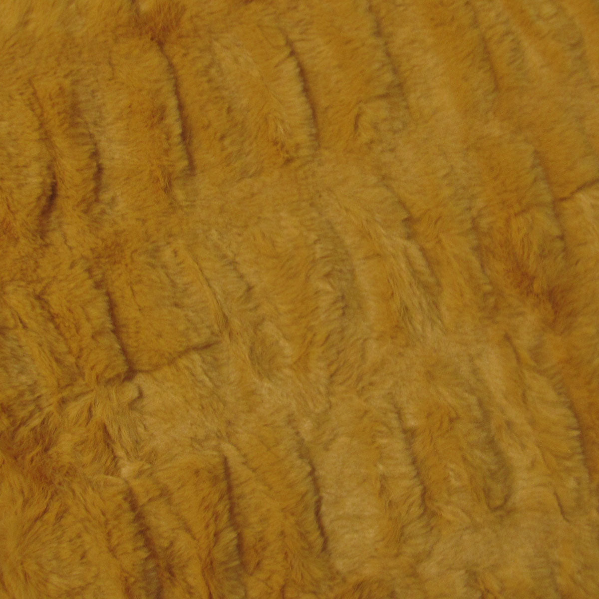Meadow Soft Faux Fur Throw Rug 127 x 152 cm Mustard V442-ATX-THROW-MEADOW-MUSTARD-RE