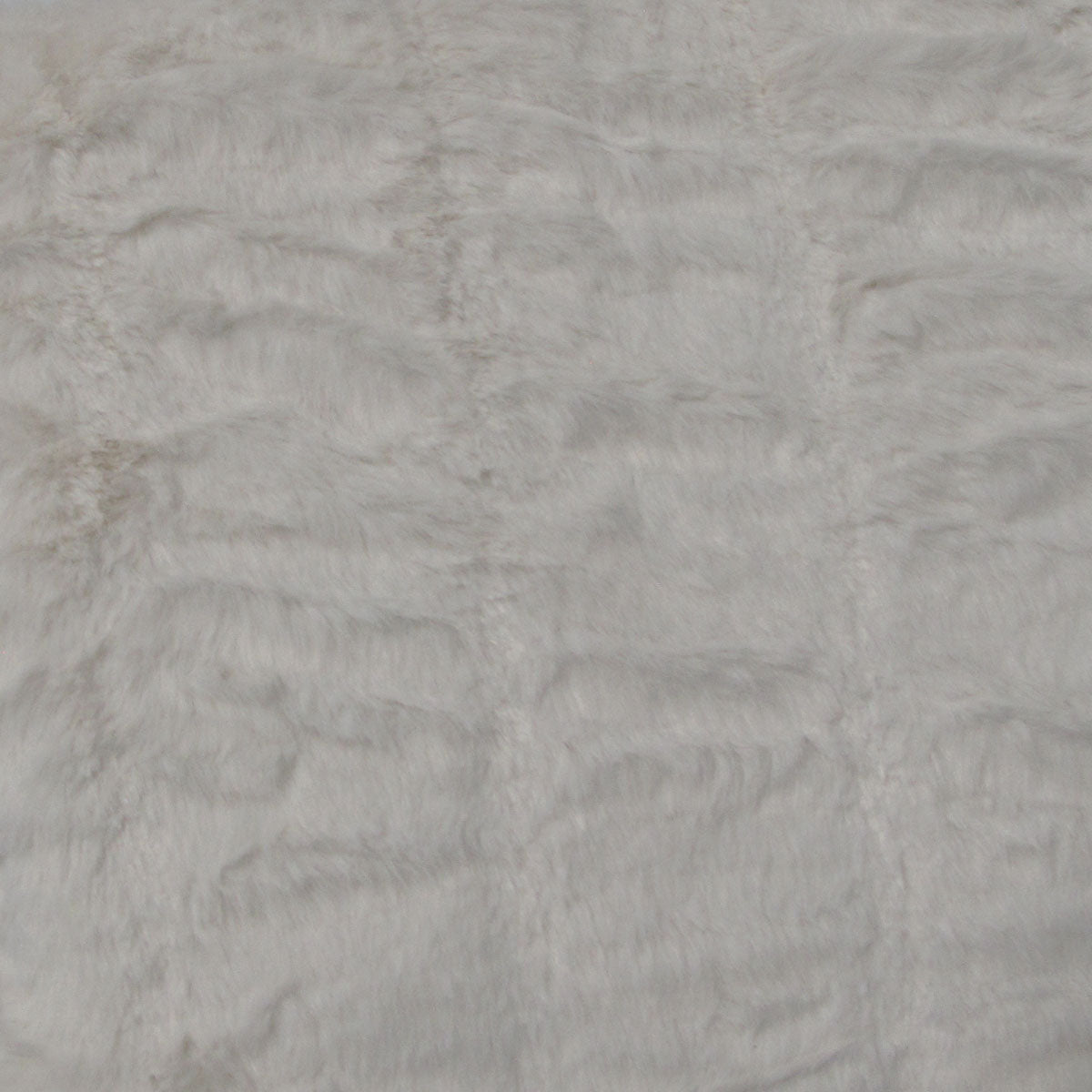 Meadow Soft Faux Fur Throw Rug 127 x 152 cm Off White V442-ATX-THROW-MEADOW-OFFWHITE-RE